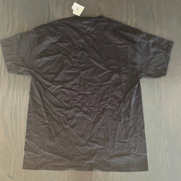 NWT Museum of Fine Arts Skeletons on Bicycles Black White Size Large JL - Picture 4 of 4